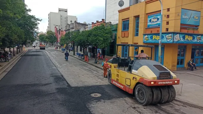 Obras Viales calles