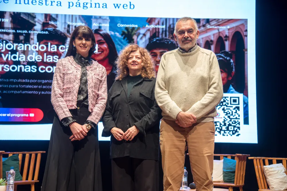 Taller de abordaje del VIH en el Rosita Ávila
