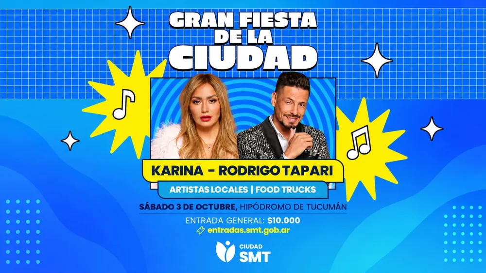 2026 gran fiesta de la ciudad