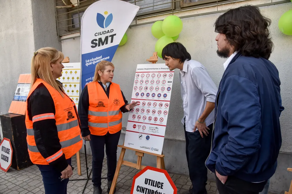 Educación Vial con escuela Belgrano 4