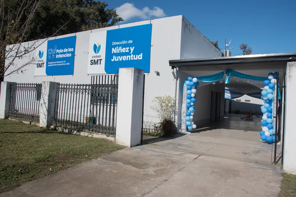 Nuevo Polo de las Infancias Municipal-Visita Arzobispo