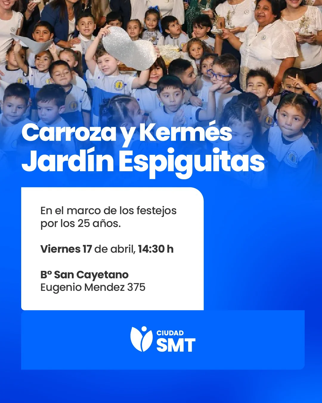 flyer espiguitas