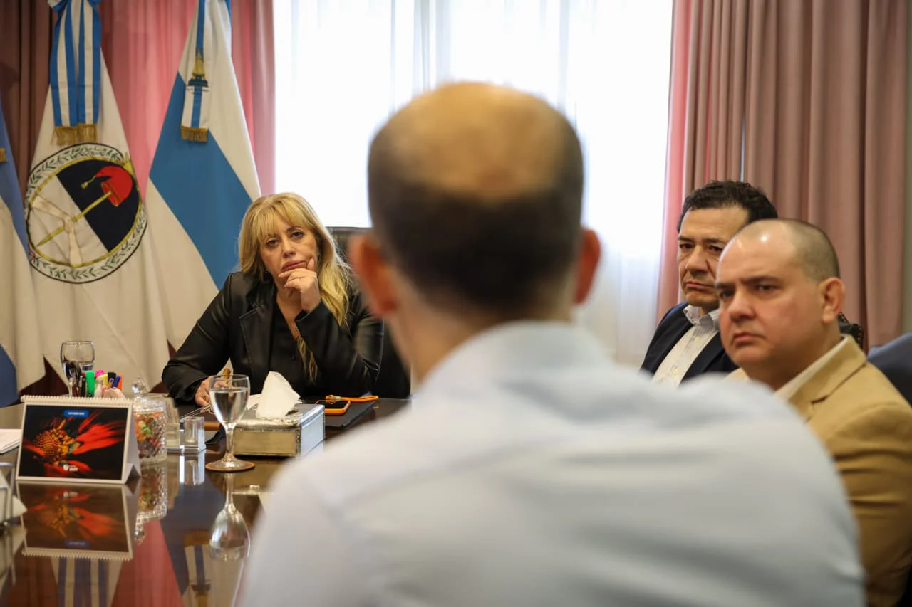 Rossana Chahla recibió a representantes del sector farmacéutico (3)