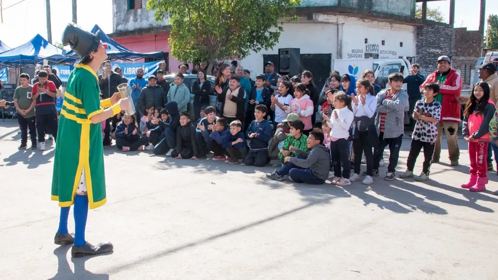 2025 obra de payasos teatro en los barrios