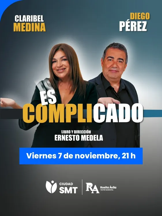 flyer es complicado nuevo
