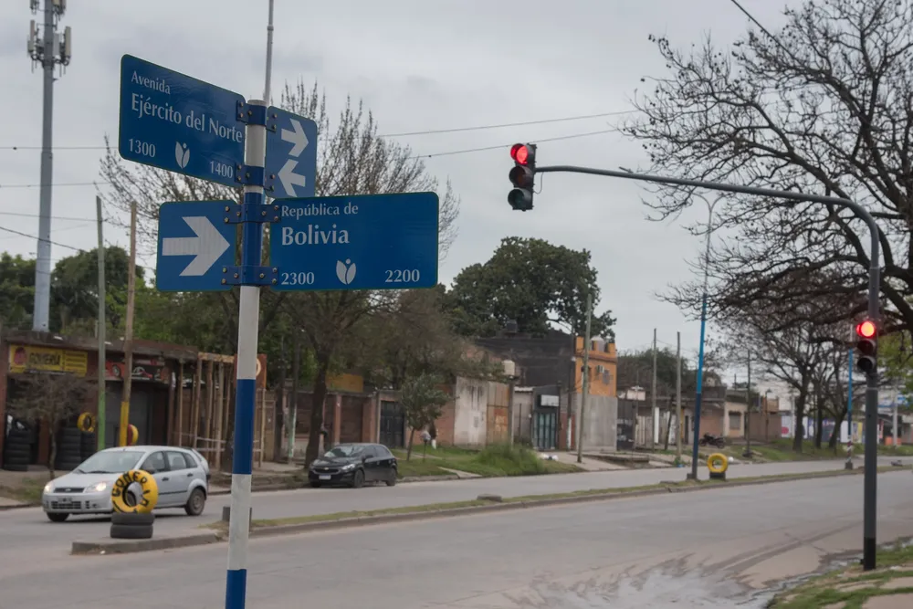 Nuevo semáforo en avenida Ejército del Norte y Bolivia (2)