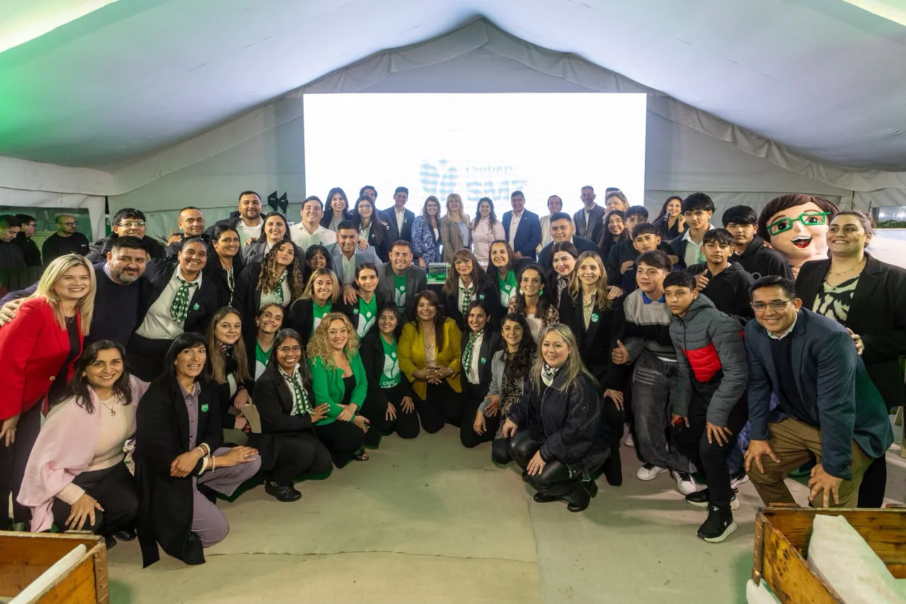 Rossana Chahla encabezó el acto por el primer aniversario del Campus Educativo Ambiental (4)