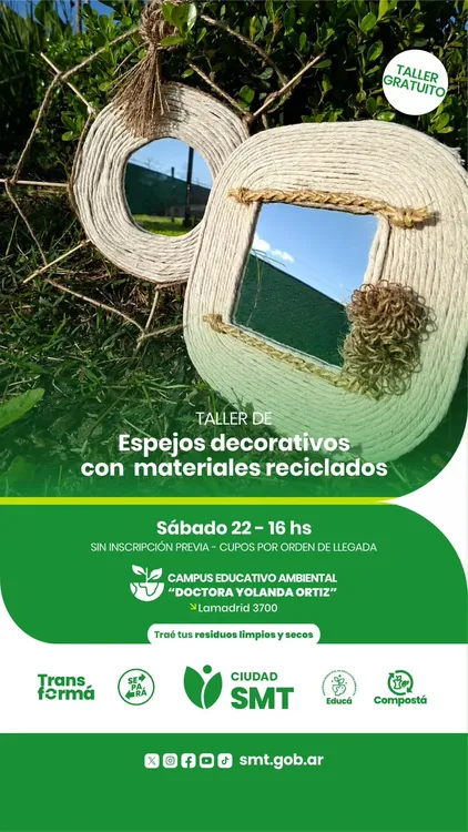 flyer taller espejos