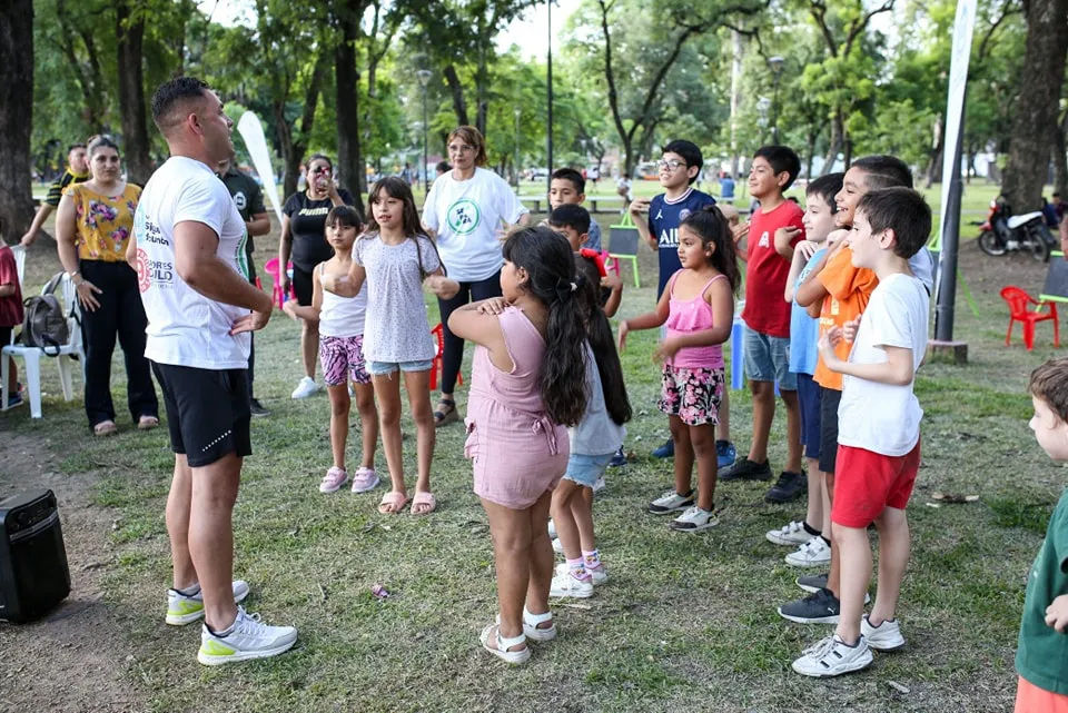 Rossana Chahla- Reyes Magos en el Parque Avellaneda 7