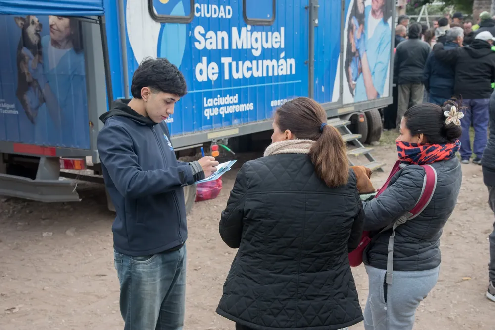 Operativo Integral Municipal en barrios San Alberto y José Hernández (2)