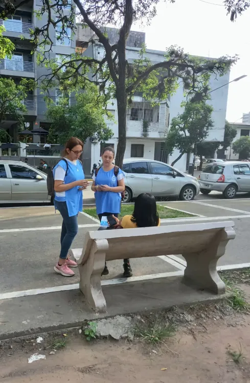 Campaña contra Dengue Plaza