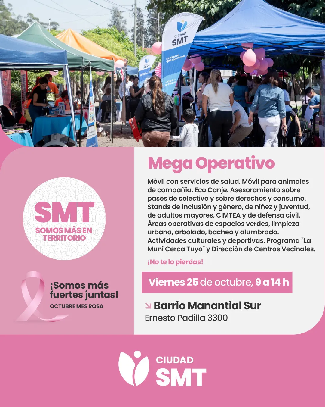 flyer SMT 25 de octubre