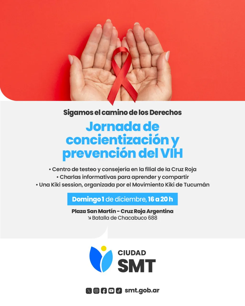 flyer jornada hiv