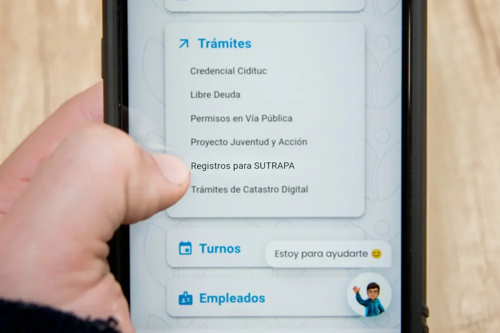 Registro Digital Municipal para conductores de apps (2)