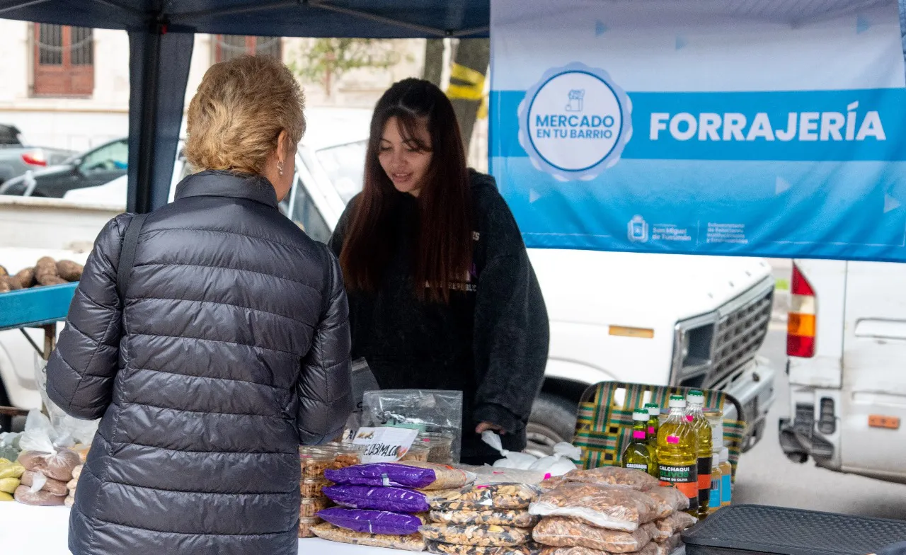 Forrajería Mercado en tu Barrio