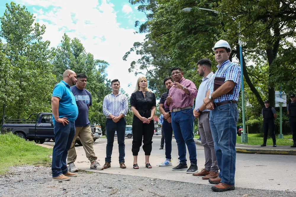 Rossana Chahla- Recuperación Parque Guillermina 1