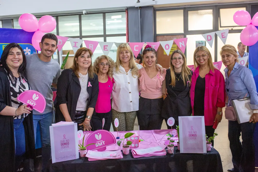 Intendenta jornada prevención cáncer de mama 3