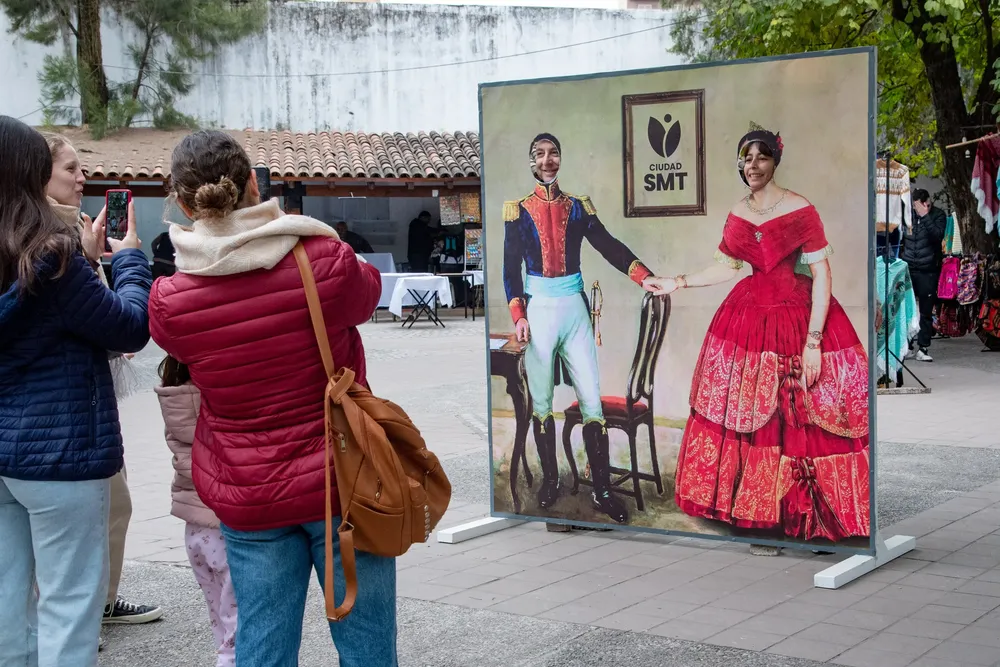 turistas temporada invierno 2024 paseo de la independencia