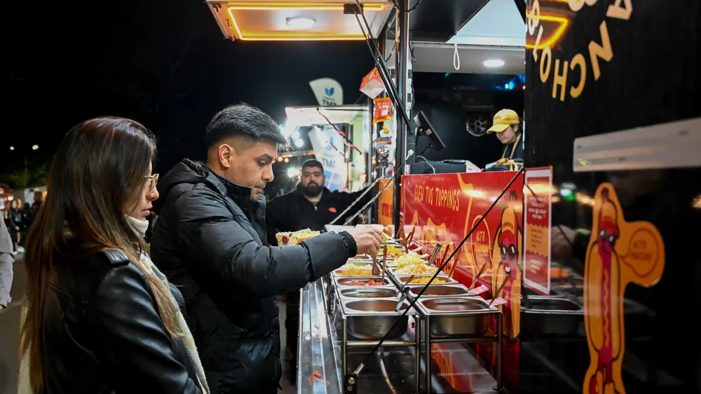 2025 Feria Gourmet food truck