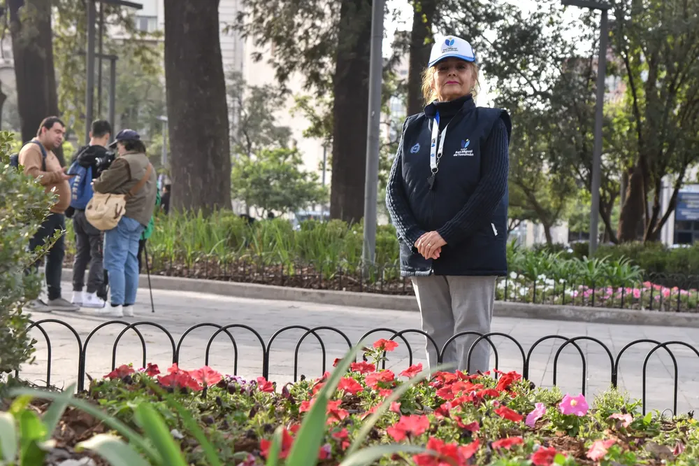 Nuevos placeros plaza Independencia 2