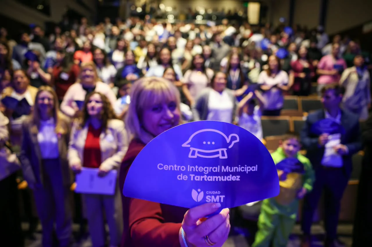 Chahla encabezó la jornada de concientización por el Día Mundial de toma de Conciencia sobre la Tartamudez (4)