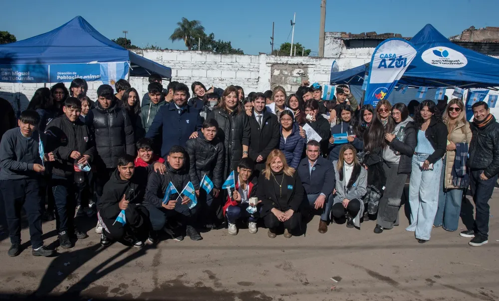 Operativo SMT en barrio 20 de Junio