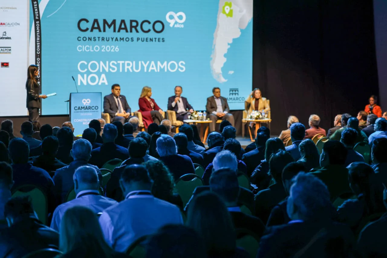 Rossana Chahla en el Encuentro Regional de CAMARCO (3)