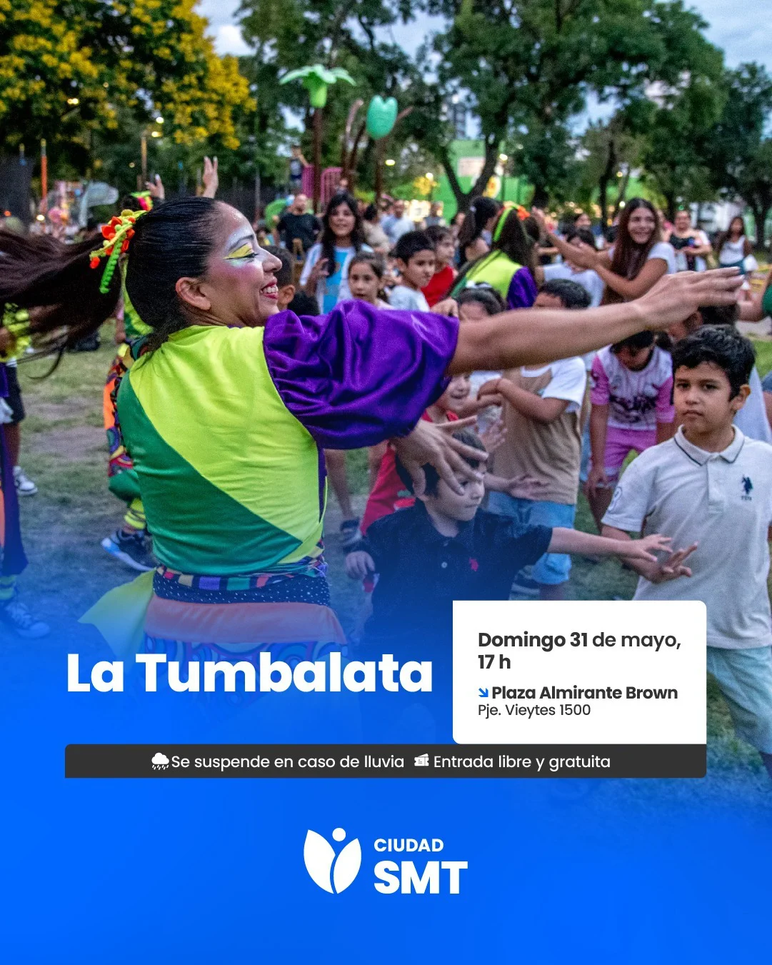 flyer tumbalata 31 de mayo