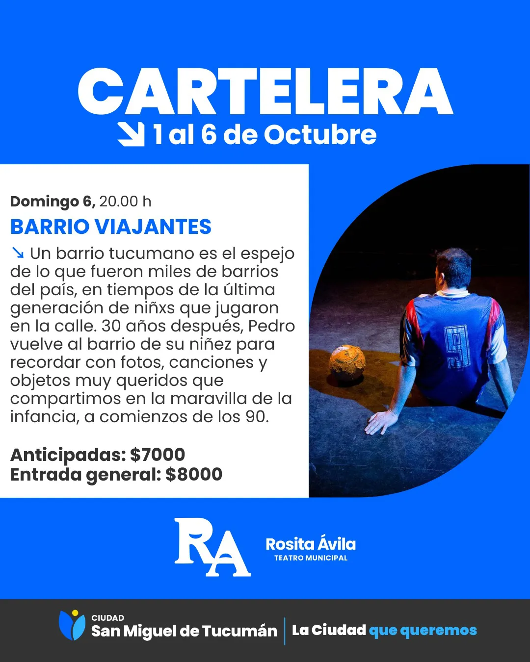 flyer teatro barrio viajantes