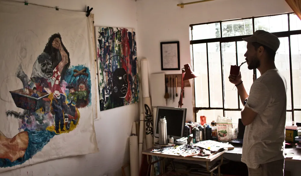 Muestra de Arte de Miguel Monti 1