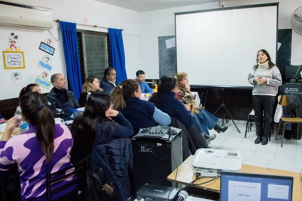 jornada institucional educación escuela Alfonsina Storni 2