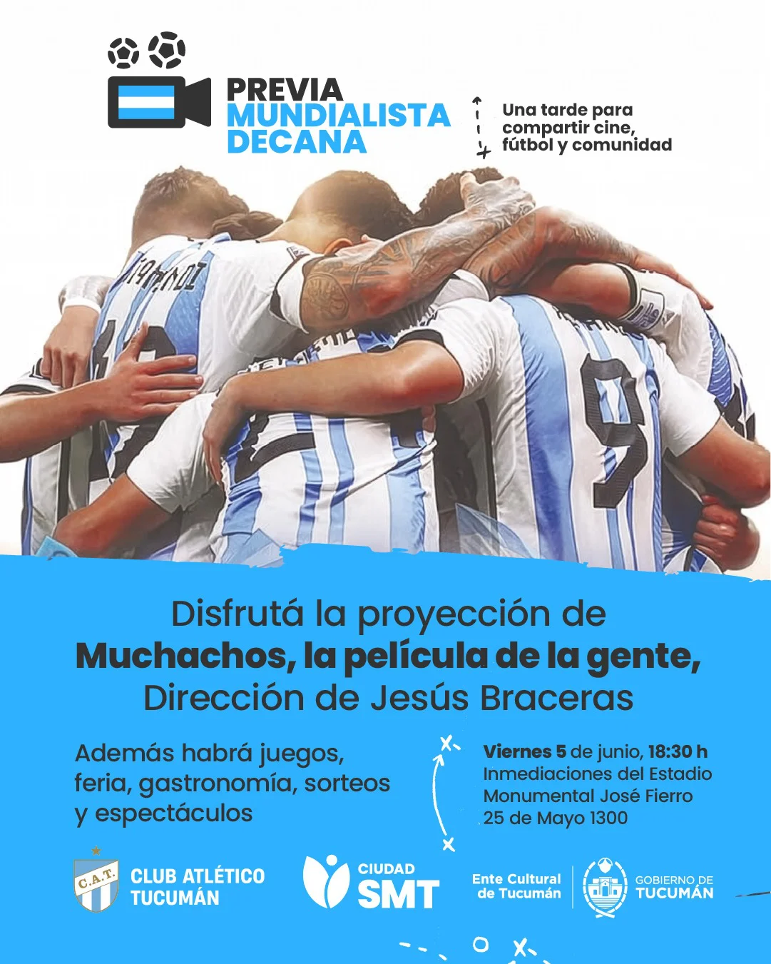 flyer previa mundialista