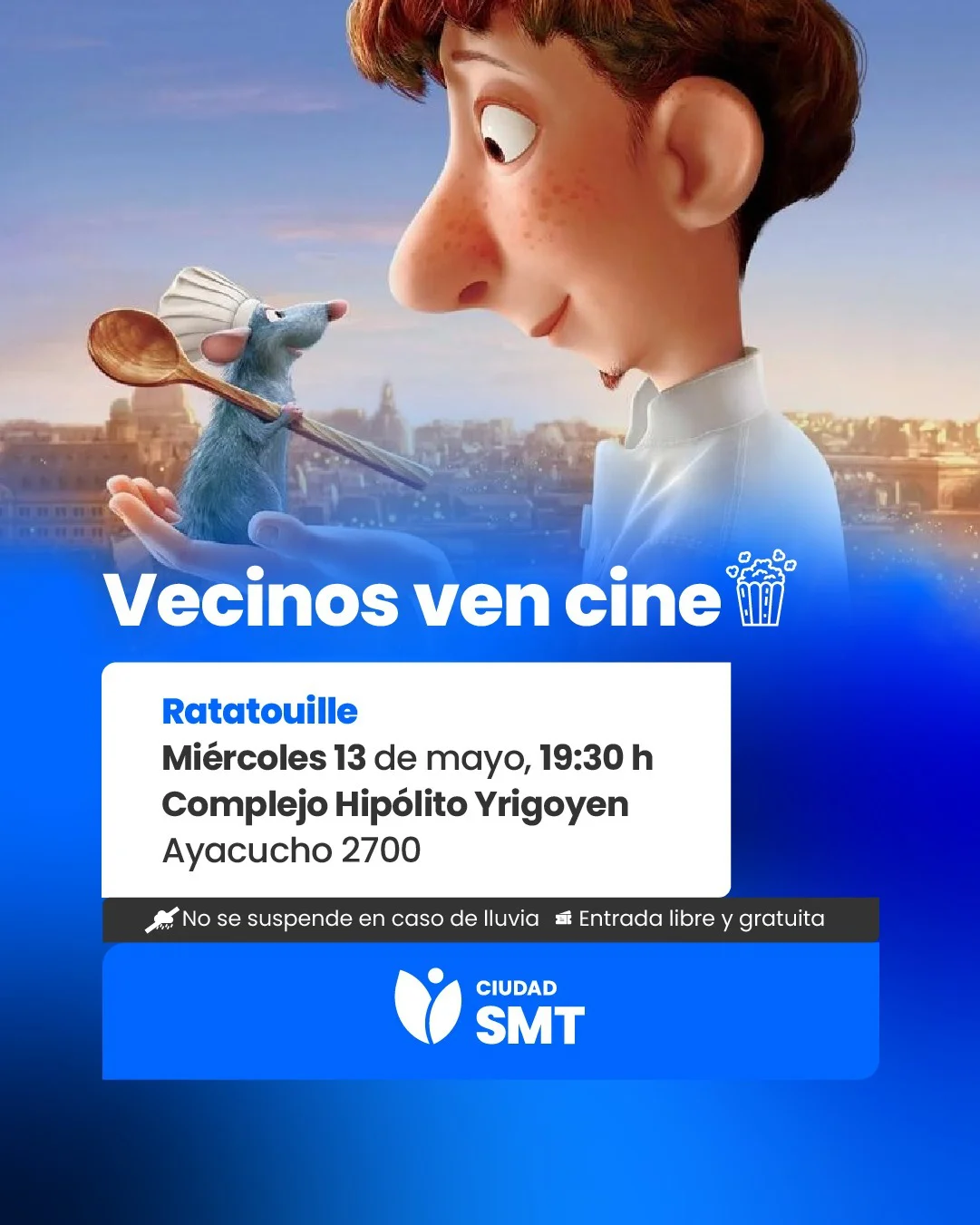 Pelicula ratatouille