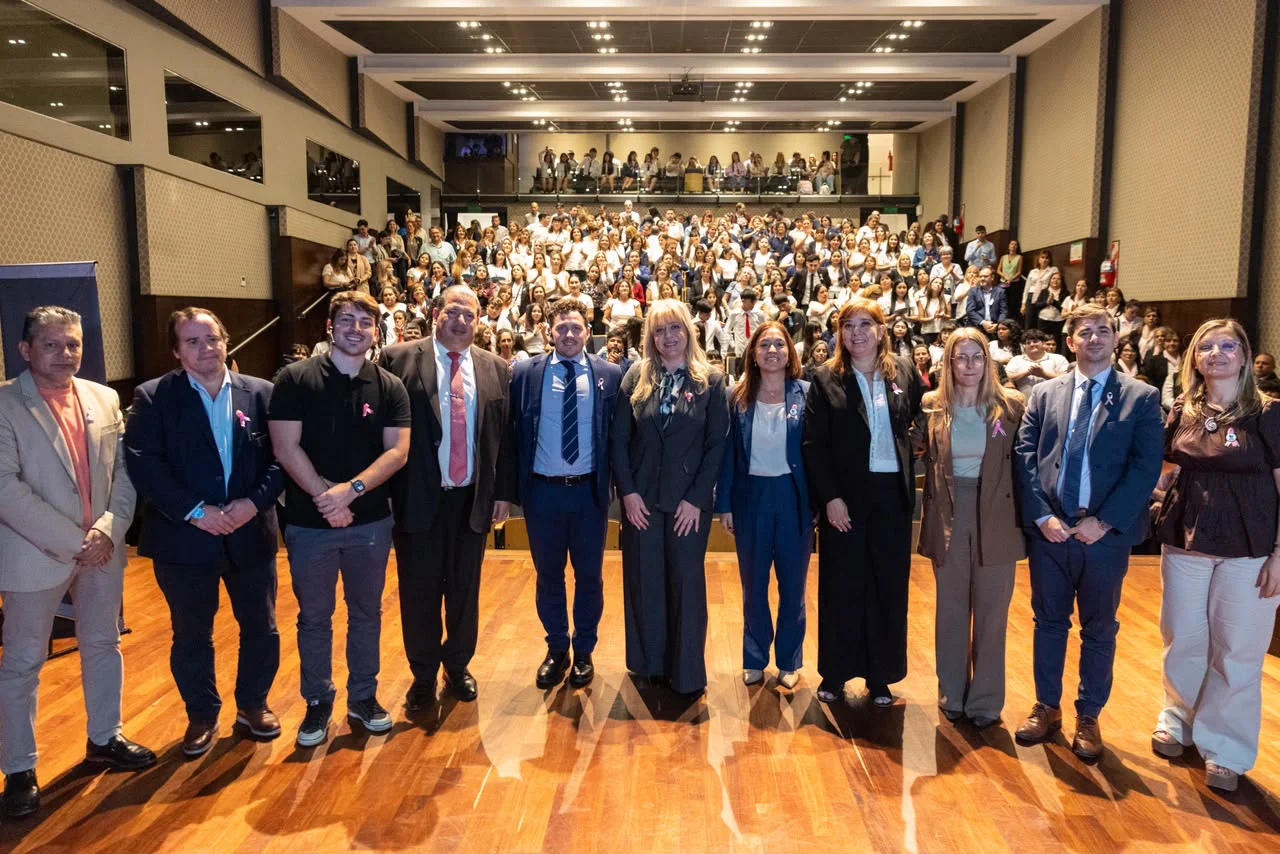 La intendente Chahla presentó la plataforma EstudIA