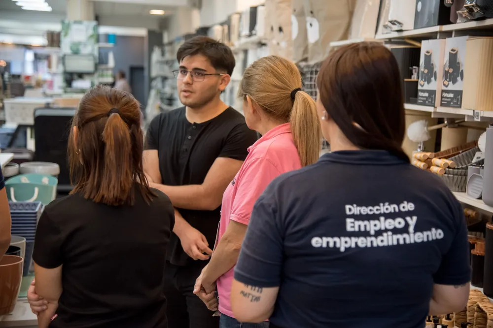 Programa de inclusión laboral de la Dirección de Empleo (2)