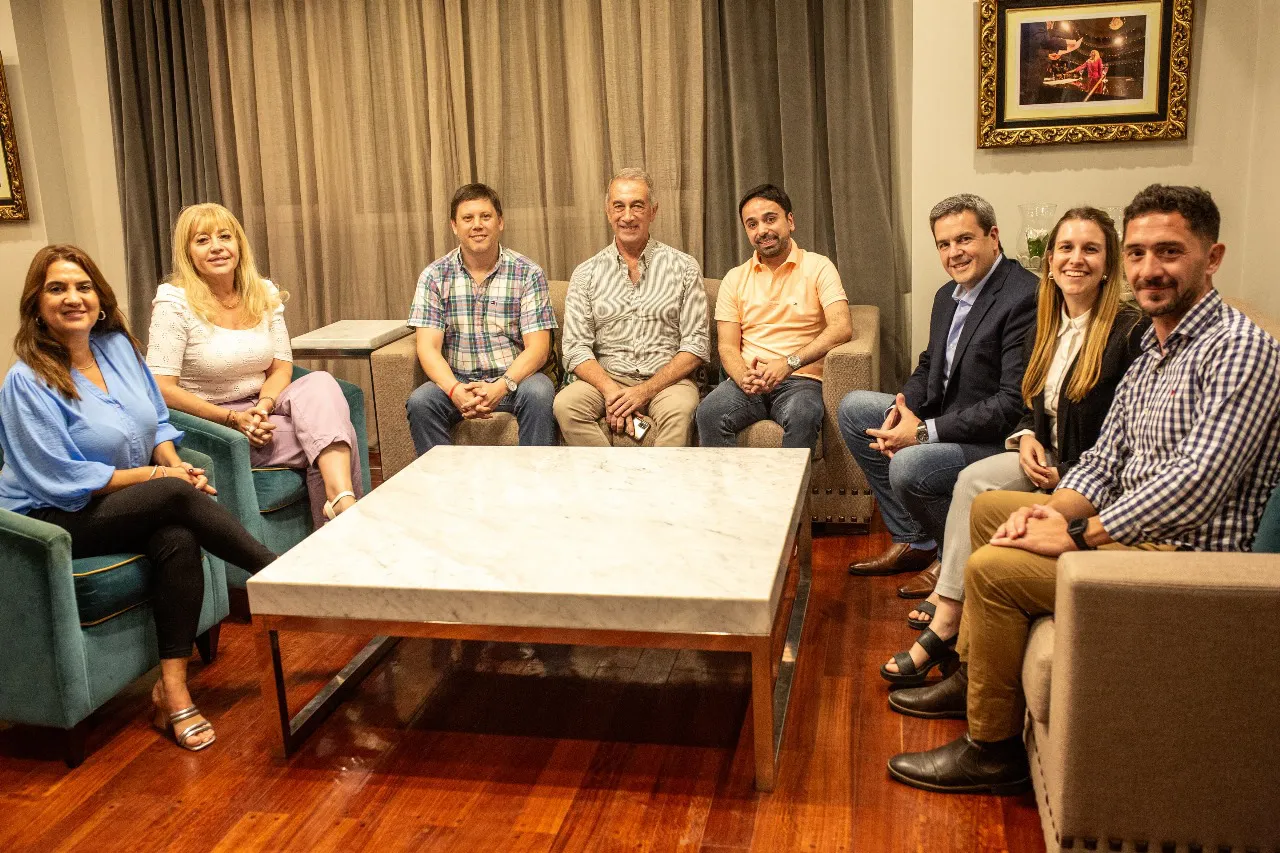 Rossana Chahla, Pablo Macchiarola y Alejandra Rodriguez 1