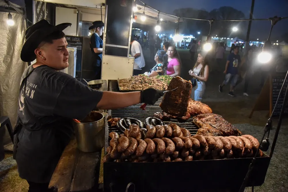 Feria Gourmet Día de la Ciudad hipódromo 2024 1