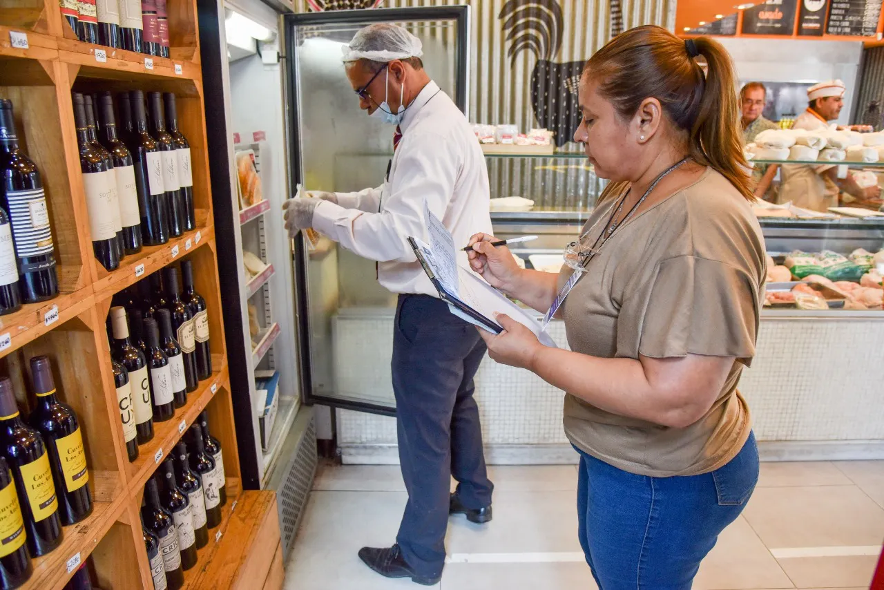 Inspección Bromatología 