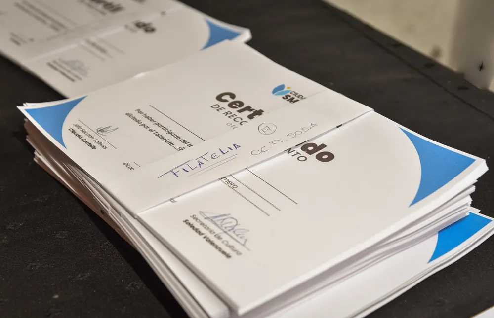 Cierre de Talleres culturales - Centro Mercedes sosa certificado