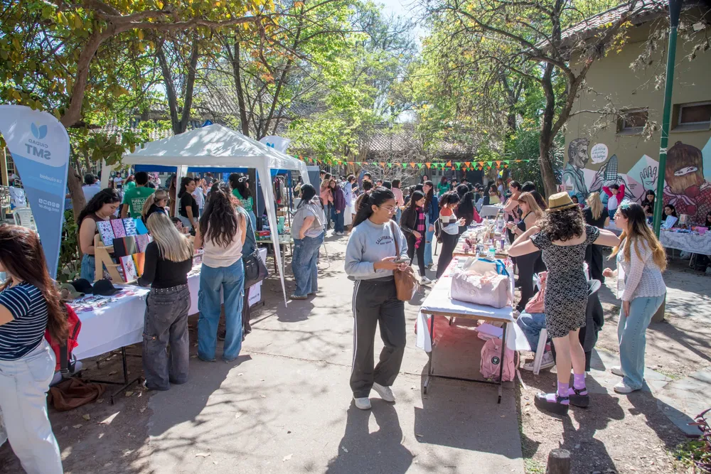 2025 jornada de salud sexual en filosofía y letras UNT (1)