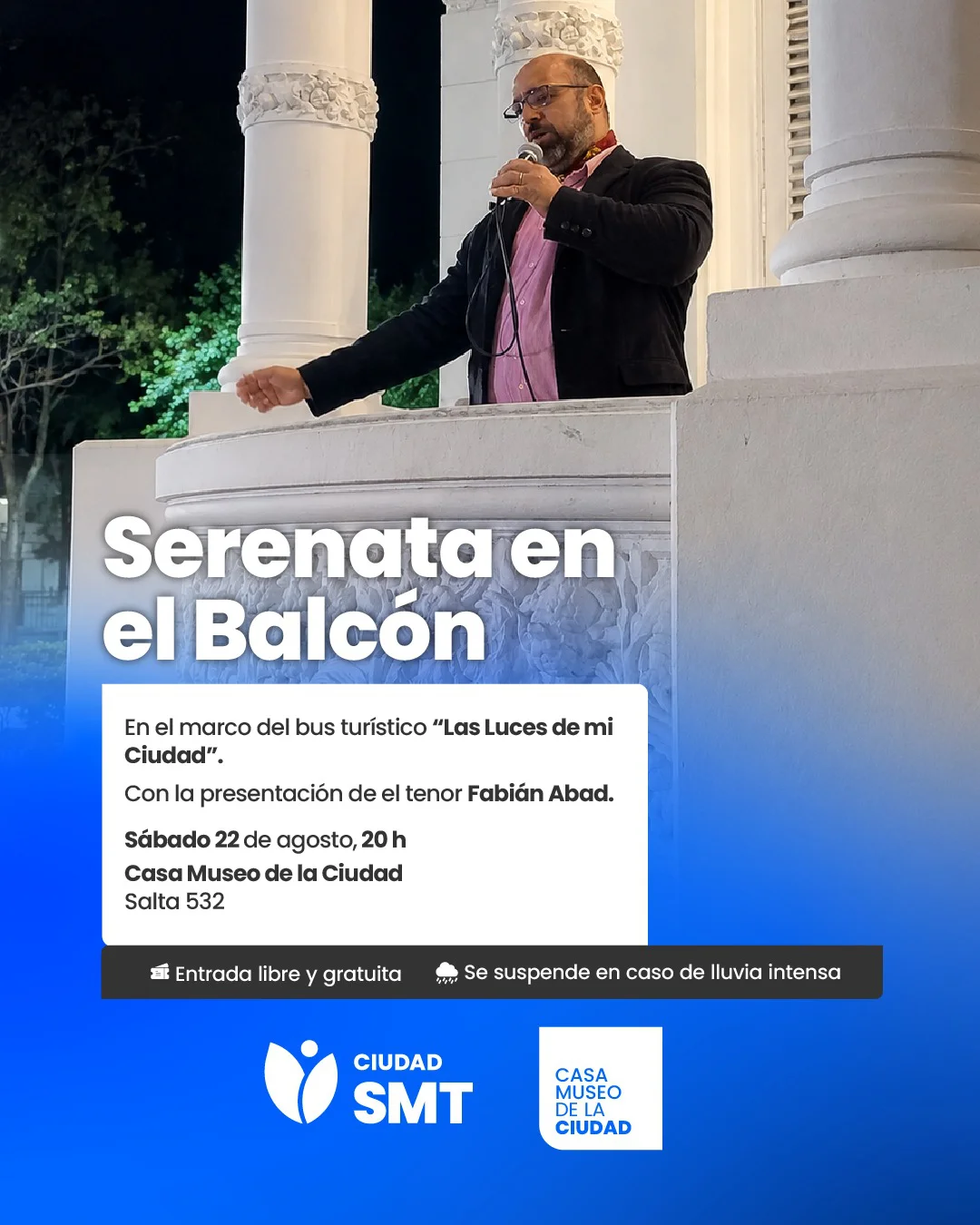 serenata en el balcón