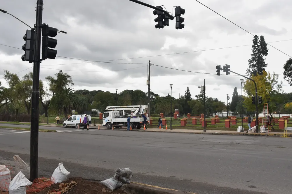 nuevos semáforos avenida benjamin araoz 2