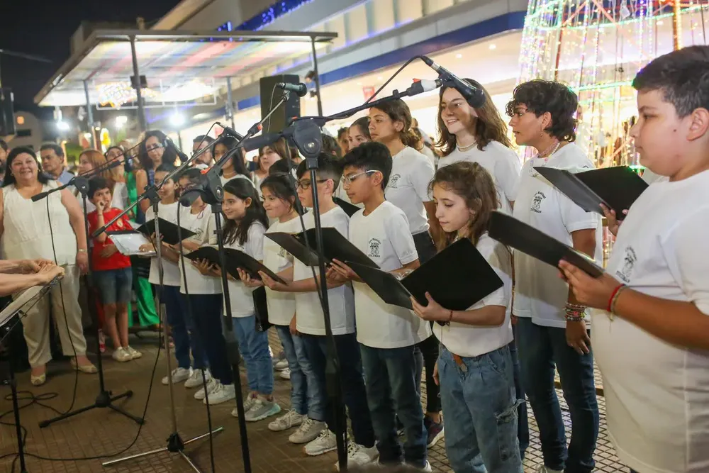 coro de niños navidad 2023
