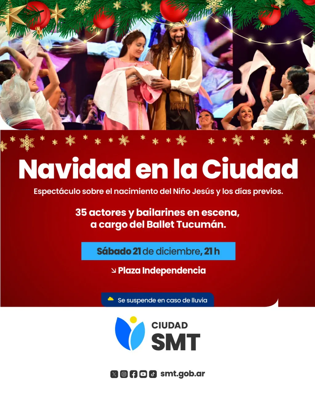 flyer navidad