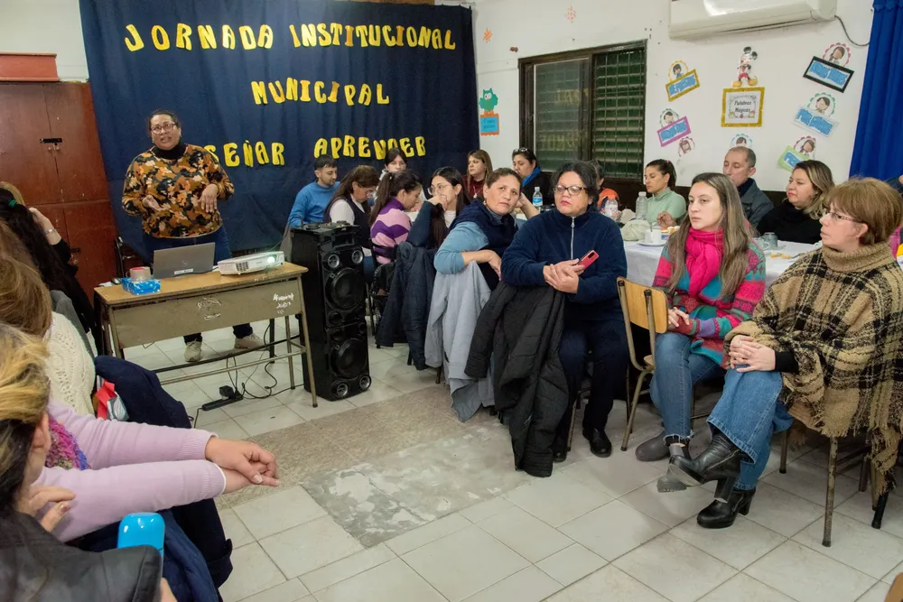 jornada institucional educación escuela Alfonsina Storni 4