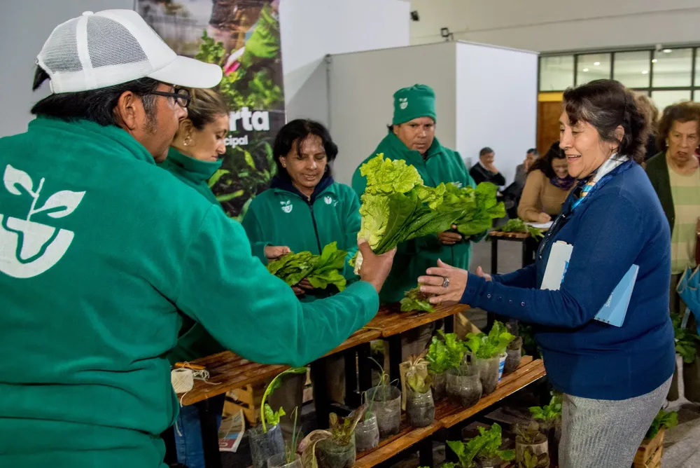 eco canje con huerta municipal 1