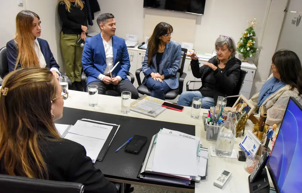 reunión con Marta Rondoletto 1