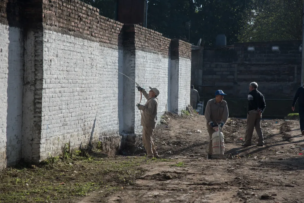 Trabajo intersectorial Barrio Diagonal Sur - 3 de agosto 2