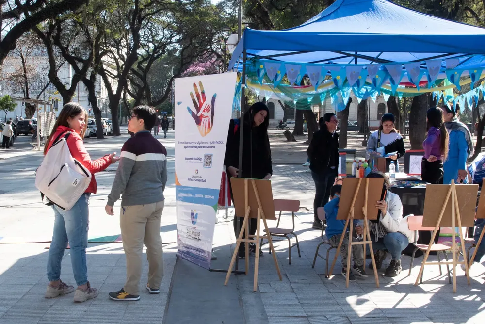 niñez y juventud derechos de los niños plaza urquiza 1