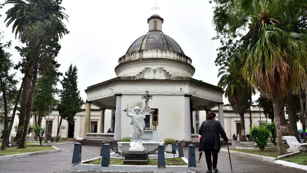 Cementerio del Norte interior